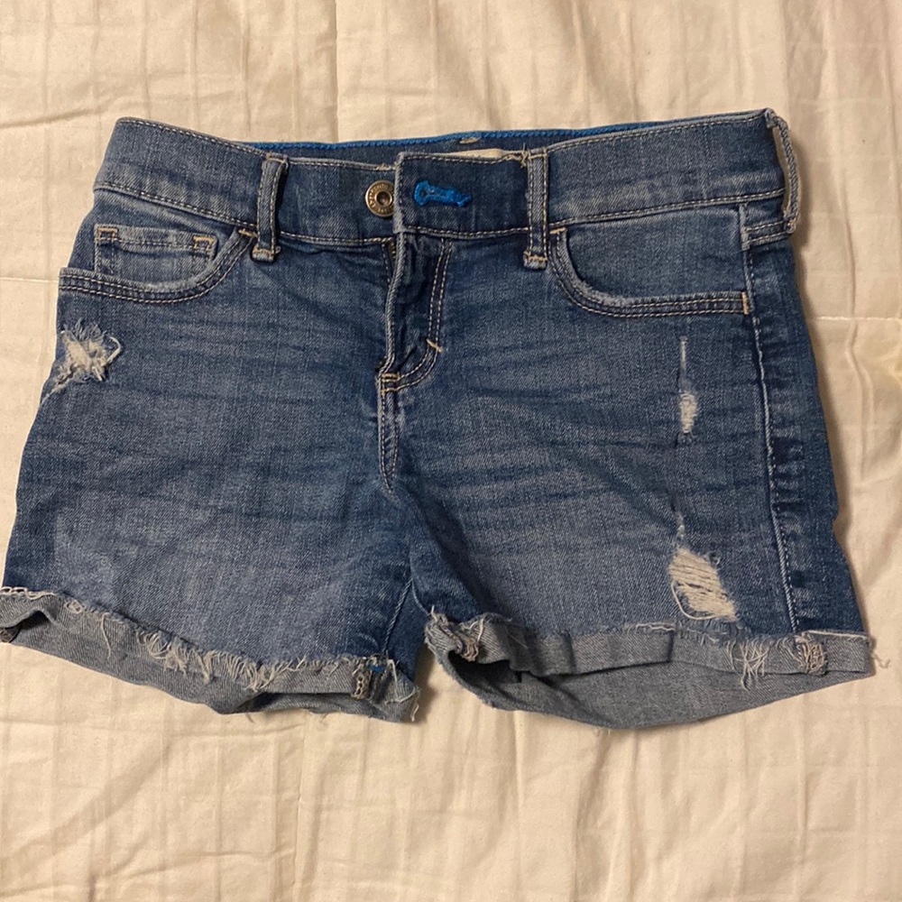Abercrombie kids shorts size 11/12